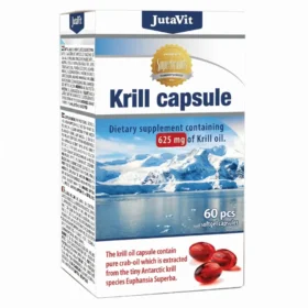 JutaVit Krill Capsule 625 mg 60 db