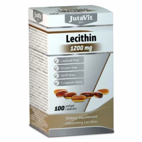 JutaVit Lecitin 1200 mg 100 db
