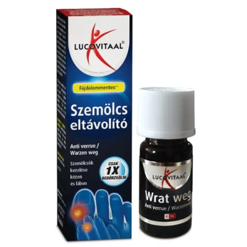 JutaVit Lucovitaal szemölcs eltávolító