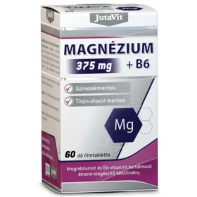 JutaVit Magnézium 375 mg+B6 60 db