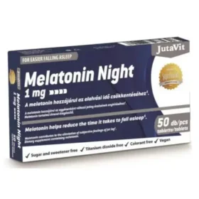JutaVit Melatonin Night 1 mg 50 db