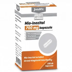 JutaVit Mio-Inozitol 700 mg kapszula 100 db