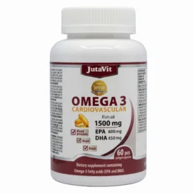 JutaVit Omega-3 Cardiovascular (1500 mg) 60 db