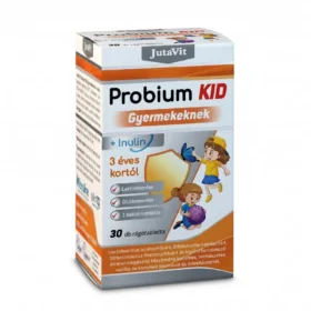 JutaVit Probium Kid Gyermekeknek Rágótabletta 30 db