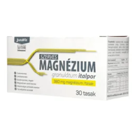 JutaVit Szerves Magnézium granulátum italpor 380 mg/tasak 30 db