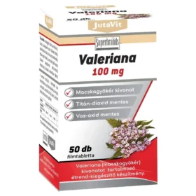 JutaVit Valeriana 100 mg tabletta 50+10 db