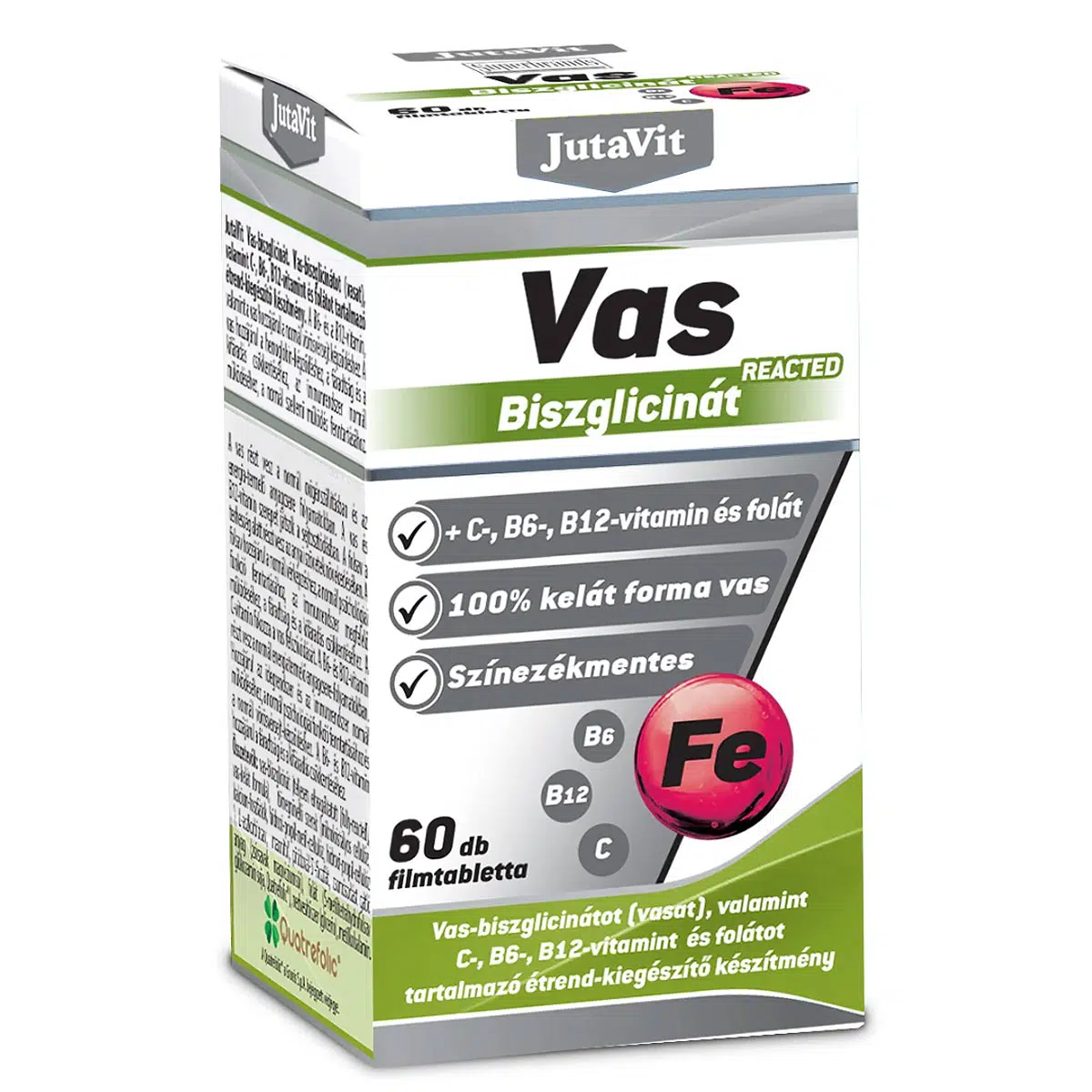 JutaVit Vas-biszglicinát 60 db