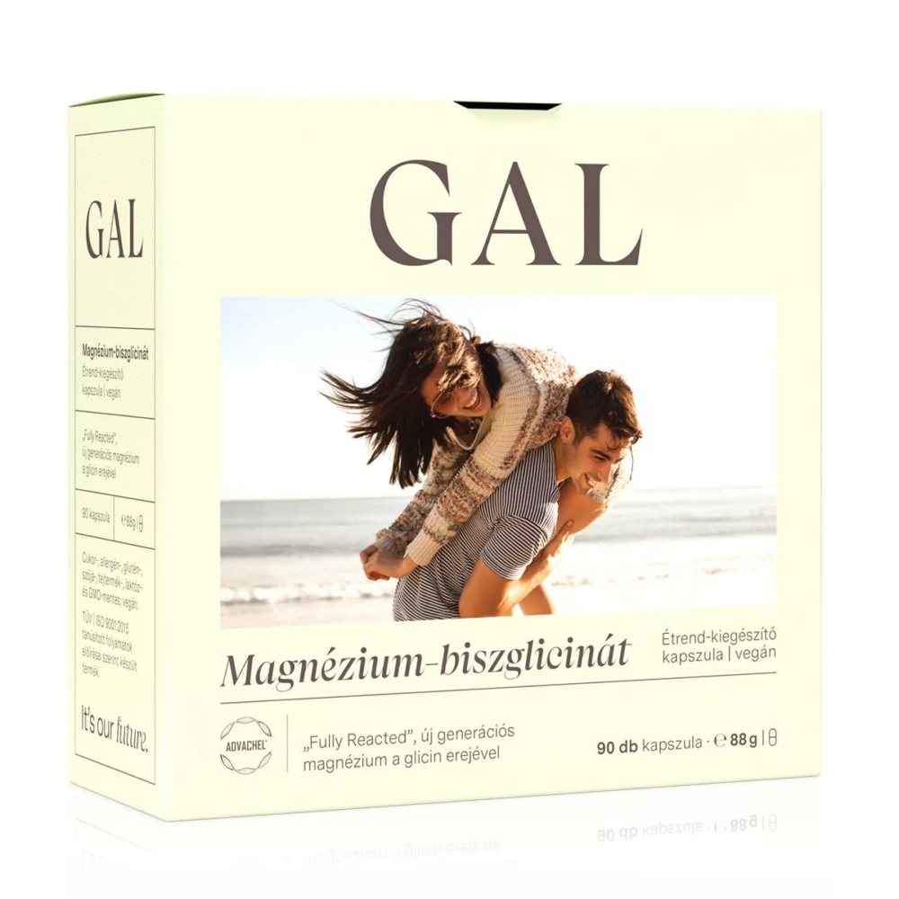 GAL Magnézium-biszglicinát 90 db