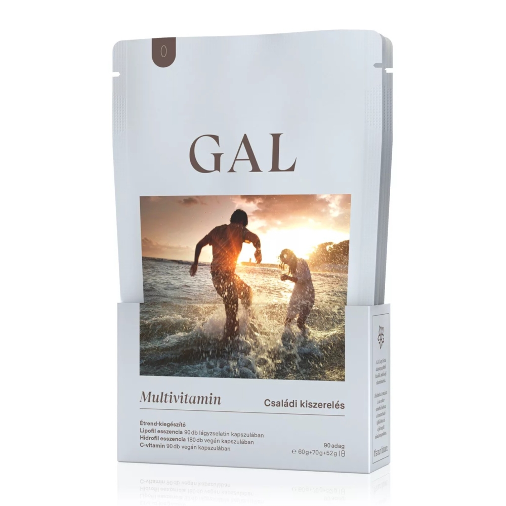 GAL Multivitamin utántöltő 90+180+90 kapszula