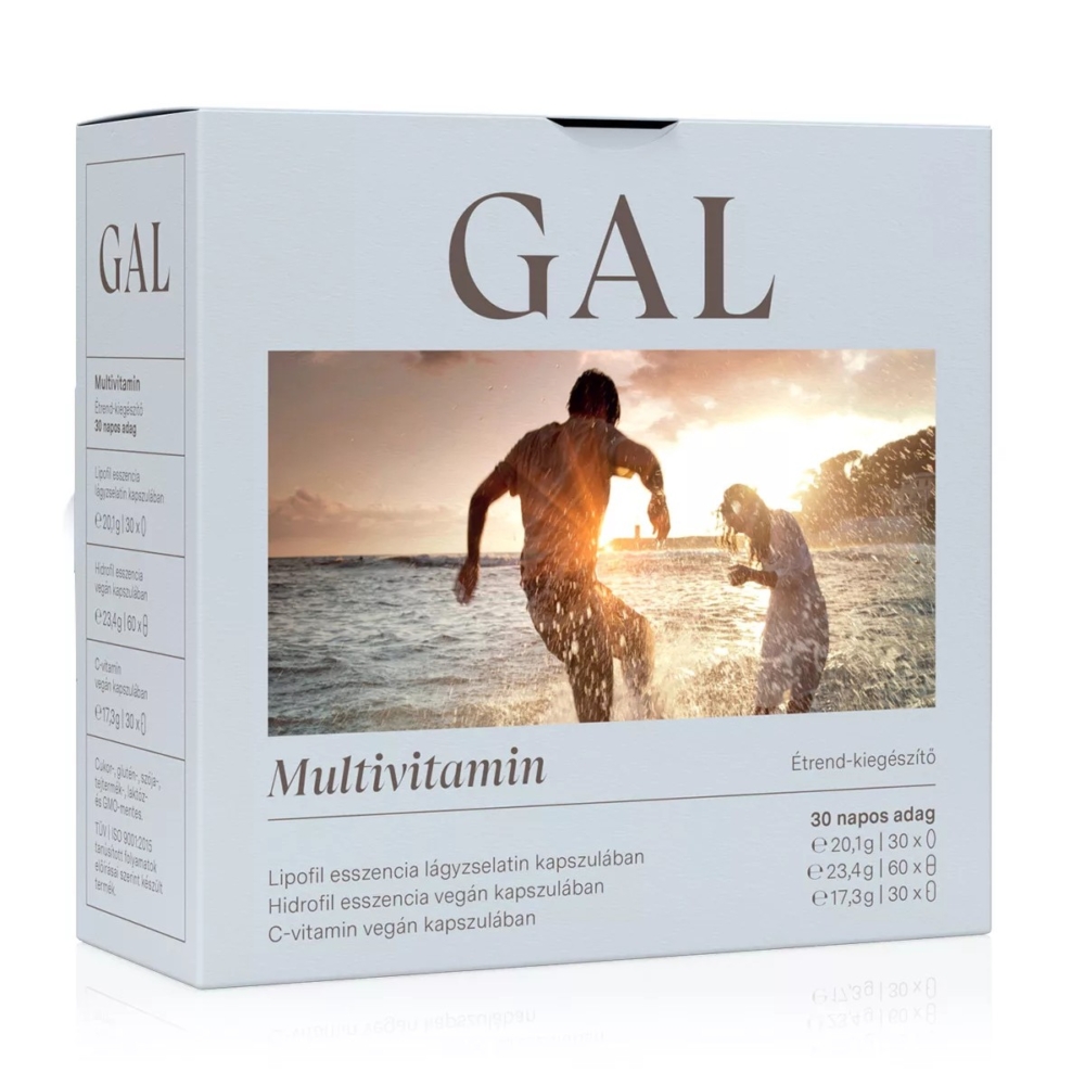GAL Multivitamin 30+60+30 db