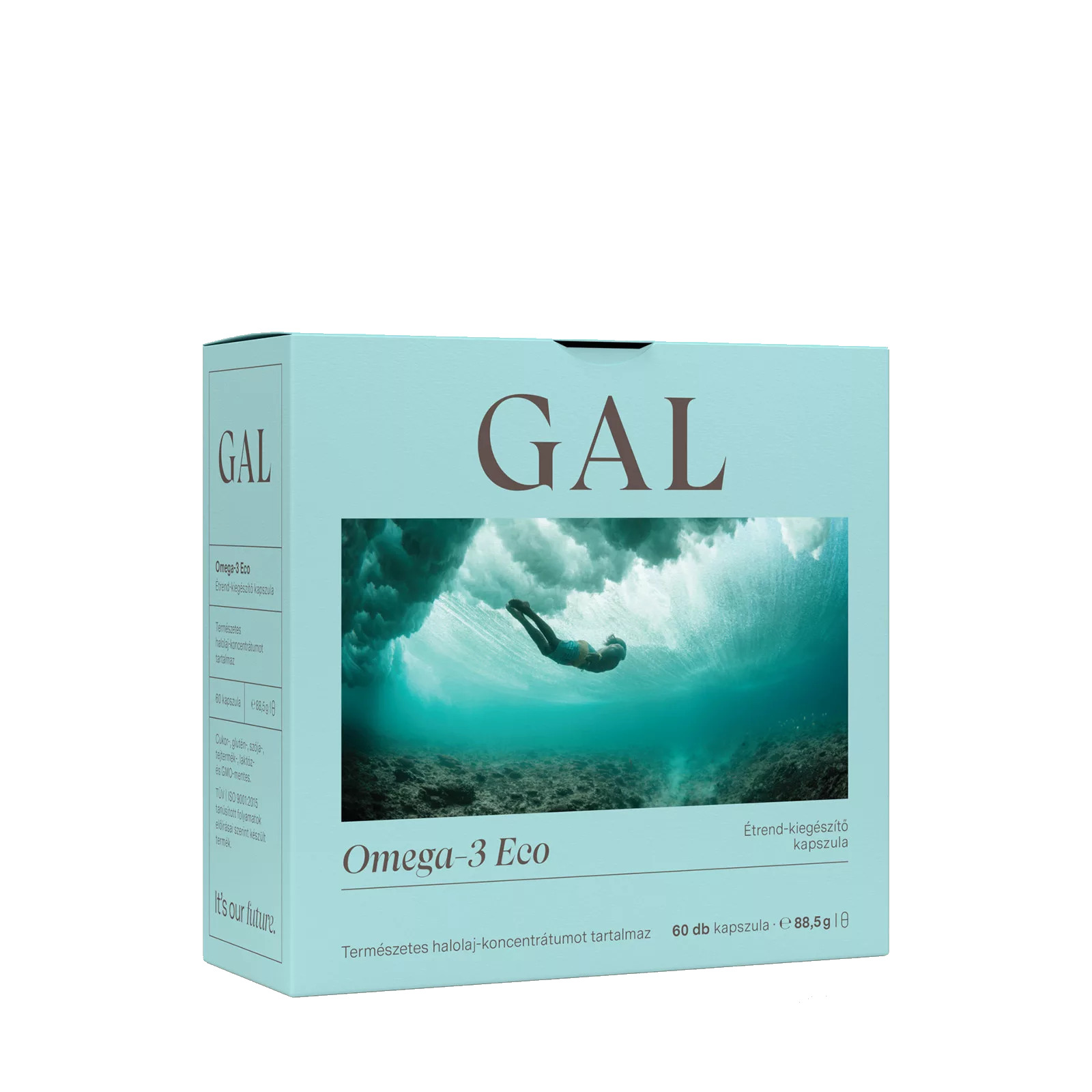 GAL Omega-3 Eco halolaj kapszula 60 db