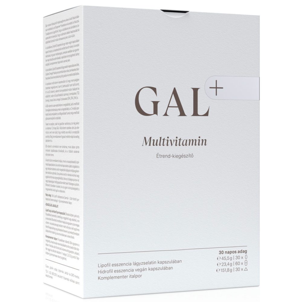 GAL+ Multivitamin 60+30+italpor