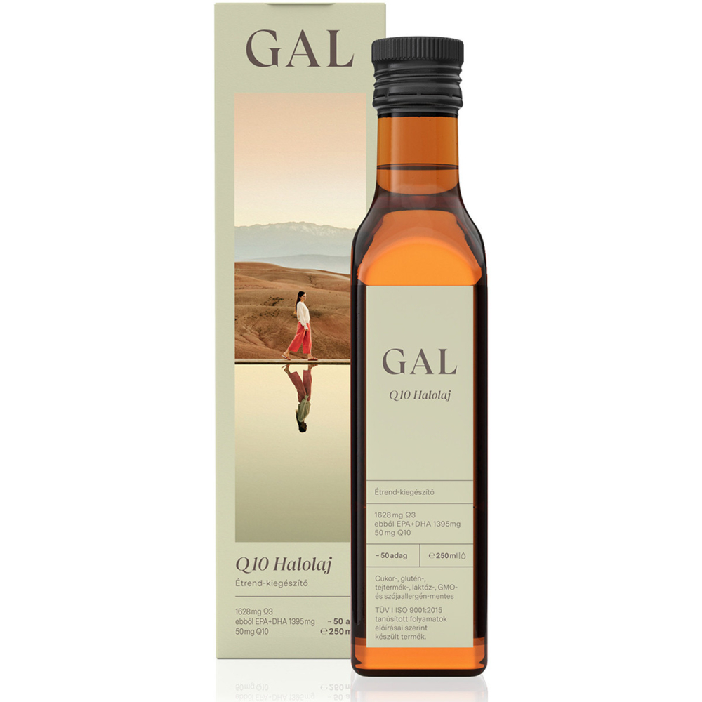 Gal Q10 Halolaj 250 ml