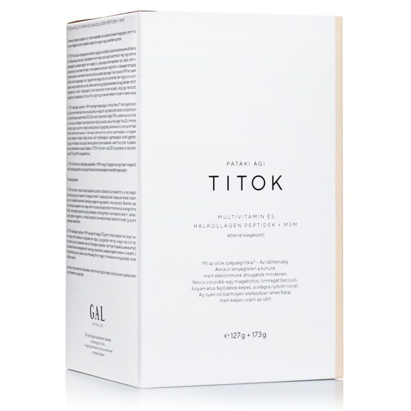 TITOK Multivitamin és Halkollagén peptidek + MSM