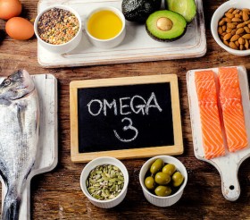 Olajok, Omega-3