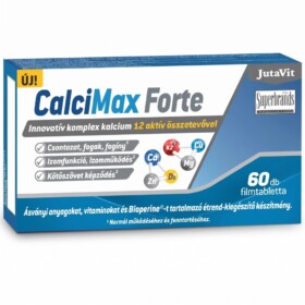 JutaVit Calci Max Forte 60 db csomagolása