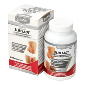JutaVit Slim Lady Fat Burner 100 db csomagolása