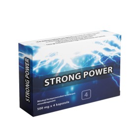 Strong Power - 4 db csomagolása