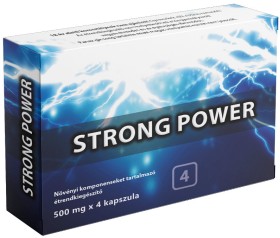 Strong Power - 4 db csomagolása